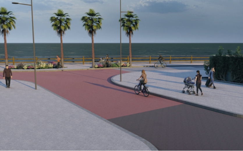 Corniche de Dar Bouazza